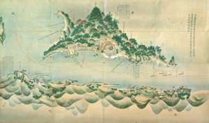  芸州厳島御一戦之図高画質画像